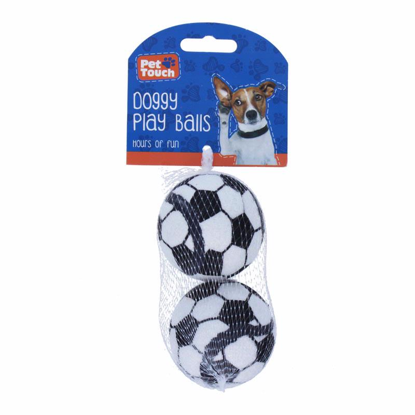 Picture of PET TOUCH TOY BALL SPORT 2PC