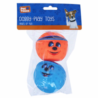 Picture of PET TOUCH TOY GOLF BALL FACE 2PC