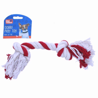 Picture of PET TOUCH TOY ROPE DOUBLE KNOT 12 INCH