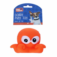 Picture of PET TOUCH TOY VINYL SQUEAKY SEA ANIMAL