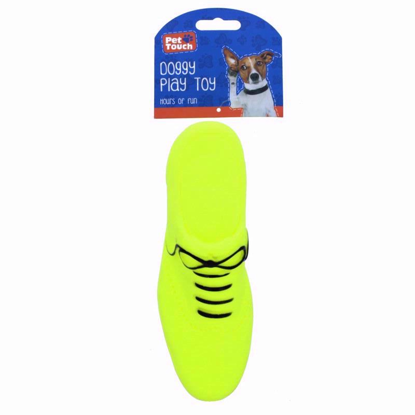 Picture of PET TOUCH TOY VINYL SQUEAKY SHOE