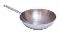 Picture of PYREX MASTER STAINLESS STEELWOK 28CM