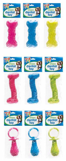 Picture of PETS PLAY DOG TOY DENTAL CHEW