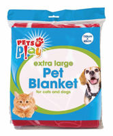 Picture of PETS PLAY EXTRA LARGE PET BLANKET