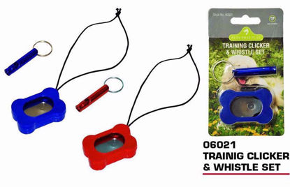 Picture of PETS THAT PLAY CLICKER/WHISTLE TRAINING SET