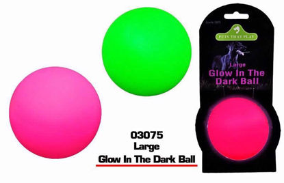 Picture of PETS THAT PLAY LARGE BALL GLOW IN THE DARK