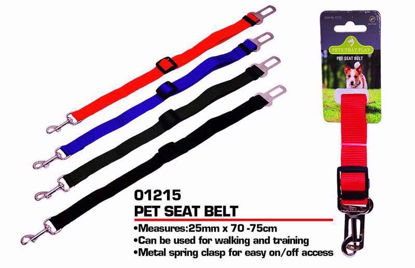 Picture of PETS THAT PLAY PET SEAT BELT LEAD (60)