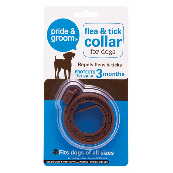 Picture of PRIDE & GROOM FLEA & TICK COLLAR DOG