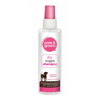 Picture of PRIDE & GROOM SHAMPOO DOGGIE DRY RASBERRY