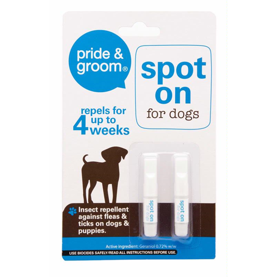 Picture of PRIDE & GROOM SPOT ON DOGS