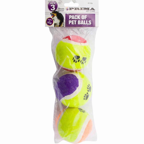 Picture of PRIMA TENNIS BALL 3PCE