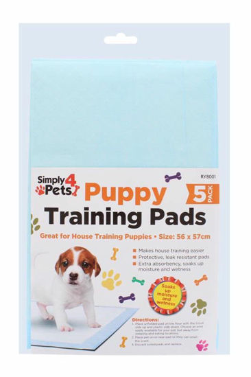 Picture of PUPPY TRAINING PADS 5PC