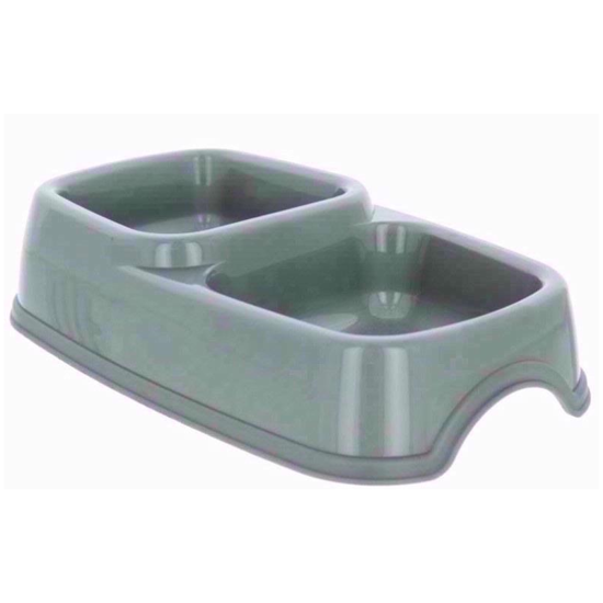 Picture of SIGNATURE PET BOWL DLX TWIN