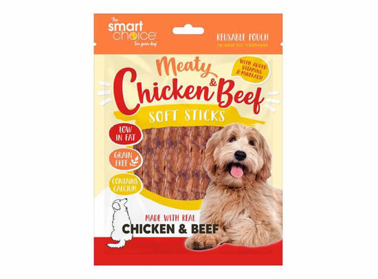 Picture of SMART CHOICE 30 BEEF/CHICKEN STICKS