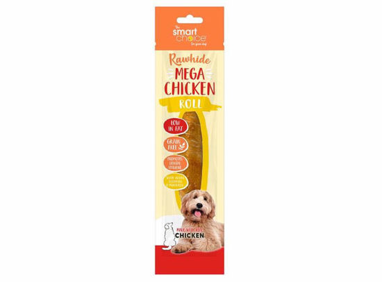 Picture of SMART CHOICE 30 CHICKEN ROLL DOG TREAT