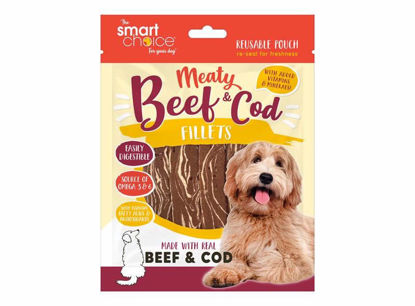 Picture of SMART CHOICE 7 BEEF & COD DOG TREAT