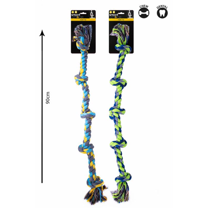 Picture of SMART CHOICE BIG ROPE KNOT TOY