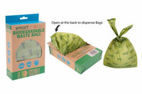 Picture of SMART CHOICE BIODEGRADABLE POOP BAGS 120PK