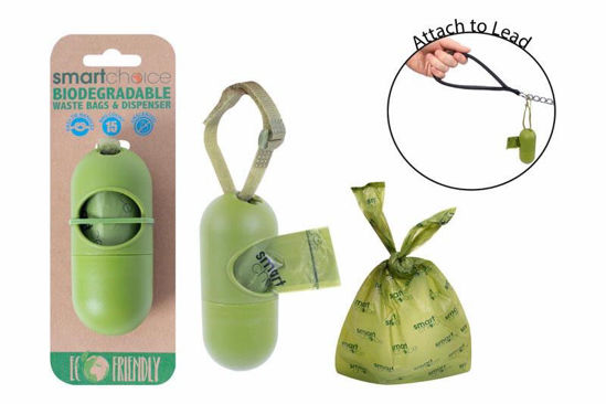 Picture of SMART CHOICE BIODEGRADABLE POOP BAGS DIPENSER