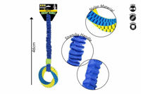 Picture of SMART CHOICE BUNGEE ROPE RING DOG TOY