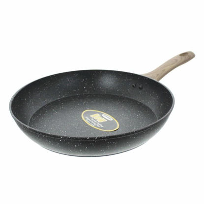 Picture of SYNMORE FRYING PAN MARBLE COATED FORGED LARGE