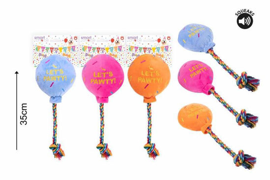 Picture of SMART CHOICE BIRTHDAY DOG TOY BALLOON