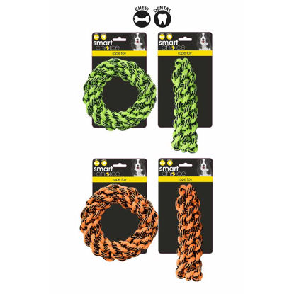 Picture of SMART CHOICE BRAIDED RING/ROPE TOY 1