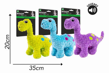 Picture of SMART CHOICE DOG TOY DINOSAUR