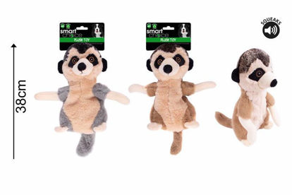 Picture of SMART CHOICE DOG TOY PLUSH MEERKAT SQUEAK