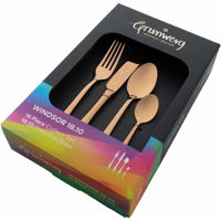 Picture of GRUNWERG WINDSOR CUTLERY SET 16 PCS COPPER