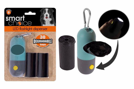 Picture of SMART CHOICE FLASHLIGHT+DEGRADABLE BAG DISPEN