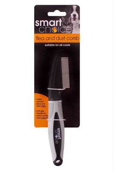 Picture of SMART CHOICE FLEAS AND DUST COMB