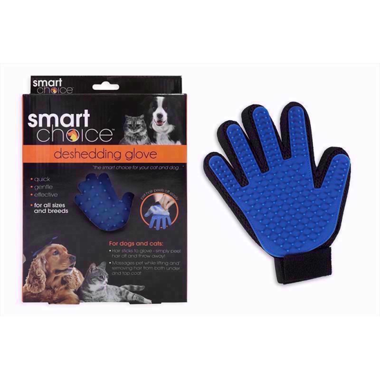 Picture of SMART CHOICE GROOMING DESHEDDING GLOVE