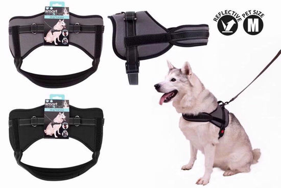 Picture of SMART CHOICE HARNESS REFLECTIVE MED