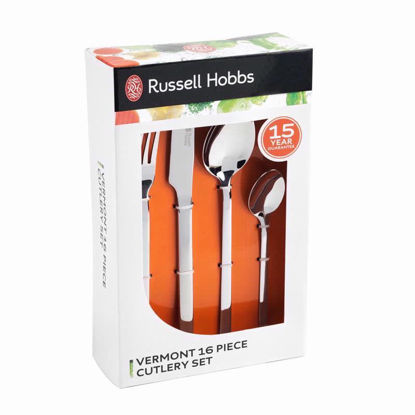 Picture of RUSSELL HOBBS VERMONT CUTLERY SET 16PC