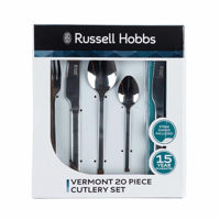 Picture of RUSSELL HOBBS VERMONT CUTLERY SET 20PC
