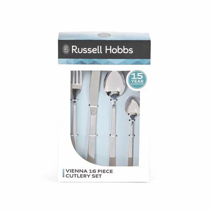 Picture of RUSSELL HOBBS VIENNA CUTLERY SET 16PC