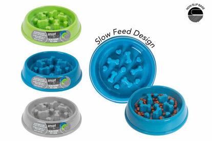 Picture of SMART CHOICE PET BOWL SLOW FEEDER