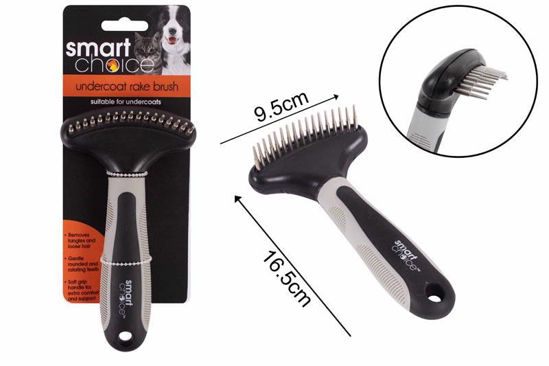 Picture of SMART CHOICE RAKE GROOMING BRUSH