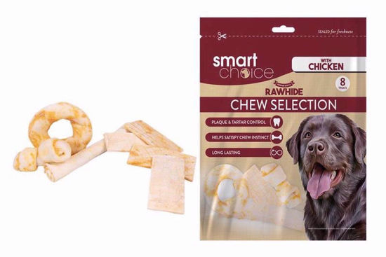 Picture of SMART CHOICE RAWHIDE CHICKEN MIX