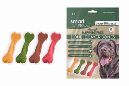 Picture of SMART CHOICE RAWHIDE FREE LAYER BONE