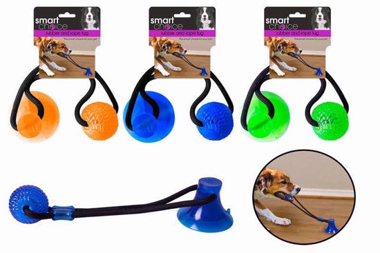 Picture of SMART CHOICE ROPE TOY SUCTION CUP