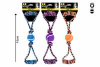 Picture of SMART CHOICE ROPE TUG & BALL DOG TOY