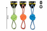 Picture of SMART CHOICE ROPE TUG KNOTTED DOG TOY