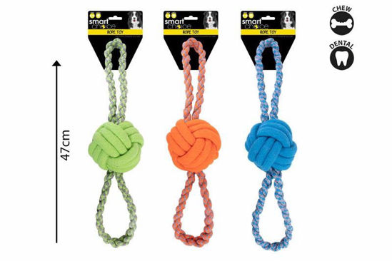 Picture of SMART CHOICE ROPE TUG KNOTTED DOG TOY