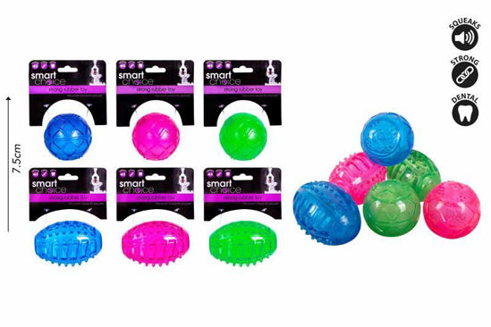 Picture of SMART CHOICE RUBBER EXTRA STRONG BALL