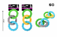 Picture of SMART CHOICE RUBBER RING DOG TOY