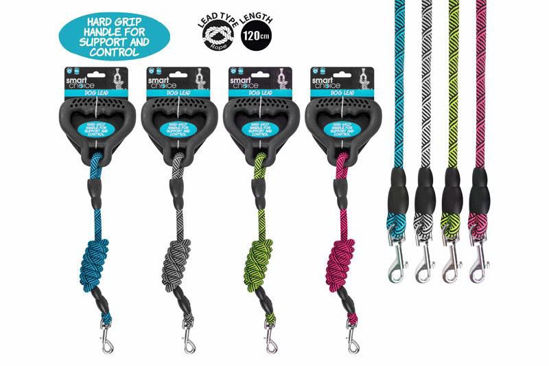 Picture of SMART CHOICE SOFT GRIP ROPE DOG LEAD 1X120CM