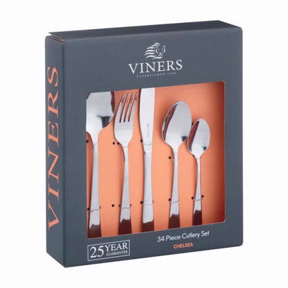 Picture of VINERS CHELSEA 34PC CUTLERY SET