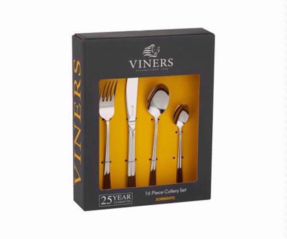 Picture of VINERS CUTLERY SET18/0 16PCS SORRENTO